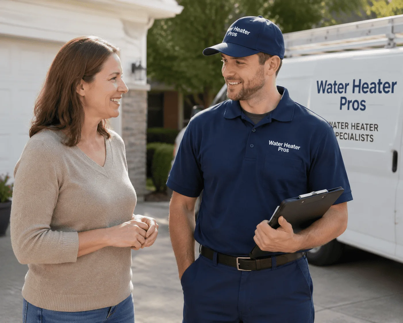 Water Heater Repair Help for Cement, OK