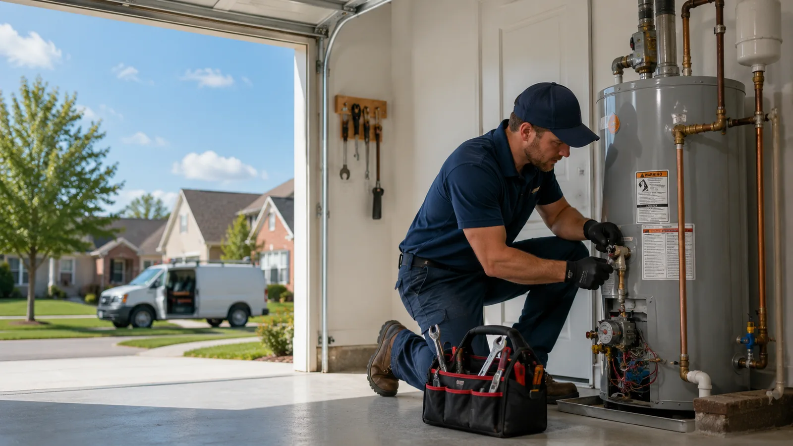 Trusted Water Heater Repair Professionals in Cement, OK